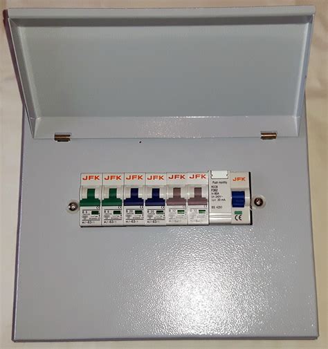 metal consumer unit box|consumer units for sale.